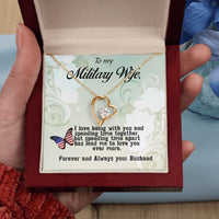 Load image into Gallery viewer, Forever Love For Military Wife
