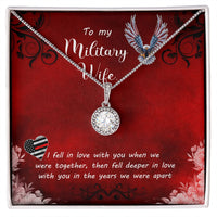 Load image into Gallery viewer, Eternal Hope Military Necklace
