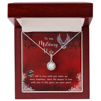 Load image into Gallery viewer, Eternal Hope Military Necklace
