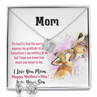 Load image into Gallery viewer, Fox Mom
