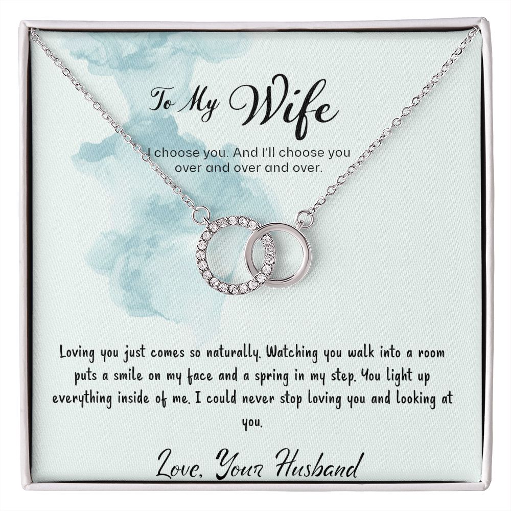 Perfect Pair Necklace