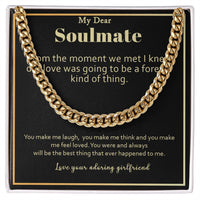 Load image into Gallery viewer, Cuban Link Chain for Soulmate
