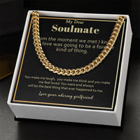 Load image into Gallery viewer, Cuban Link Chain for Soulmate

