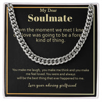 Load image into Gallery viewer, Cuban Link Chain for Soulmate
