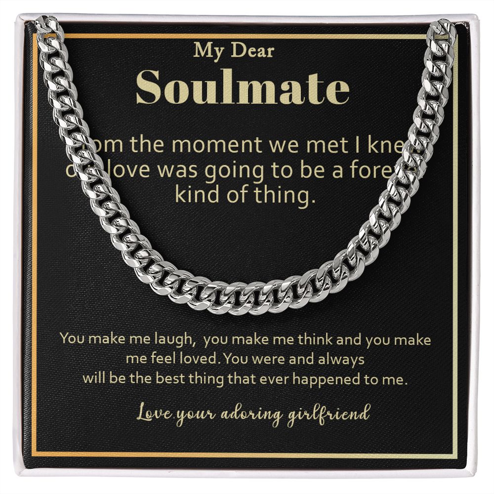 Cuban Link Chain for Soulmate