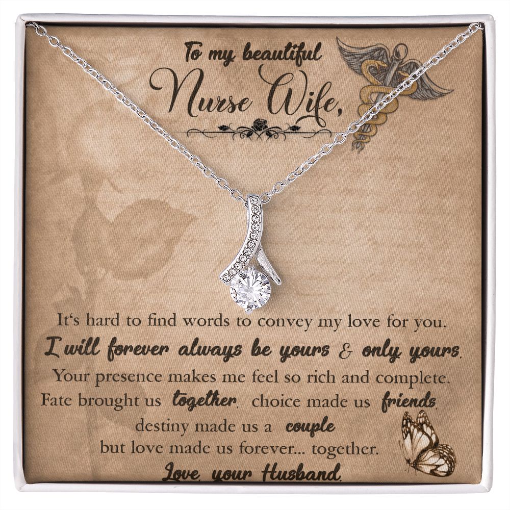 Alluring Beautiful Nurse Necklace