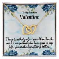 Load image into Gallery viewer, Interlocking Hearts Valentine's
