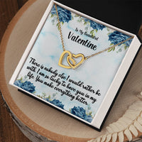 Load image into Gallery viewer, Interlocking Hearts Valentine's
