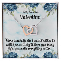 Load image into Gallery viewer, Interlocking Hearts Valentine's
