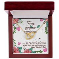 Load image into Gallery viewer, Interlocked Hearts
