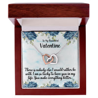 Load image into Gallery viewer, Interlocking Hearts Valentine's
