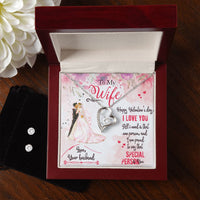 Load image into Gallery viewer, My Special Wife Necklace and Earings

