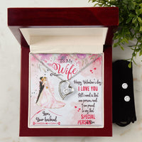 Load image into Gallery viewer, My Special Wife Necklace and Earings
