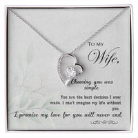 Load image into Gallery viewer, Choosing You Was Simple
