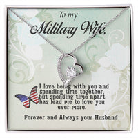 Load image into Gallery viewer, Forever Love For Military Wife
