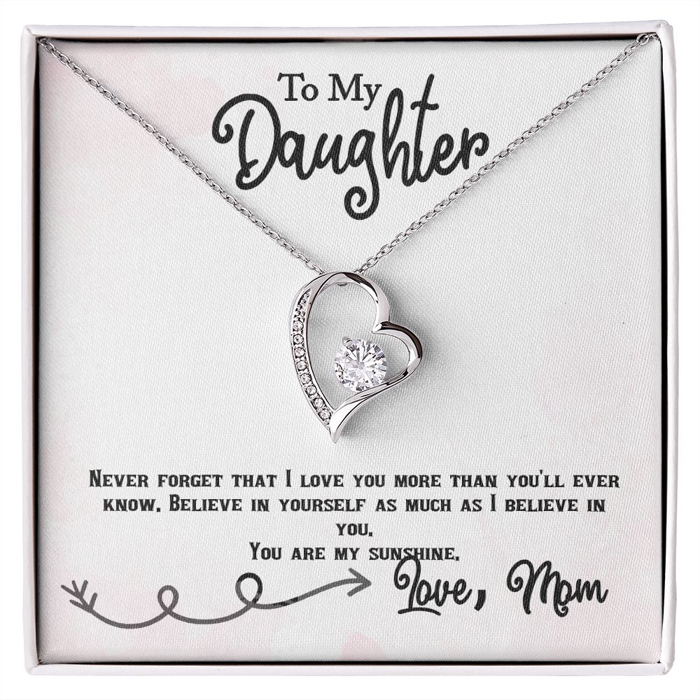 Forever My Daughter