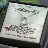Load image into Gallery viewer, Forever Love For Military Wife
