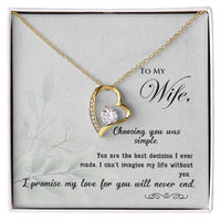 Load image into Gallery viewer, Choosing You Was Simple
