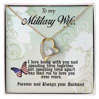 Load image into Gallery viewer, Forever Love For Military Wife
